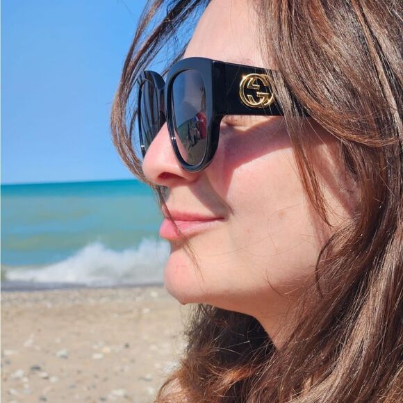 GUCCI
55MM Square Sunglasses - Picture 5 of 5